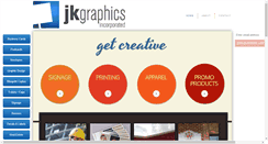Desktop Screenshot of jkgraphicsinc.com